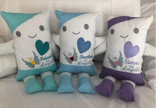 JJ Pillowdoll Brother's are Angels, Sister's are Angels
