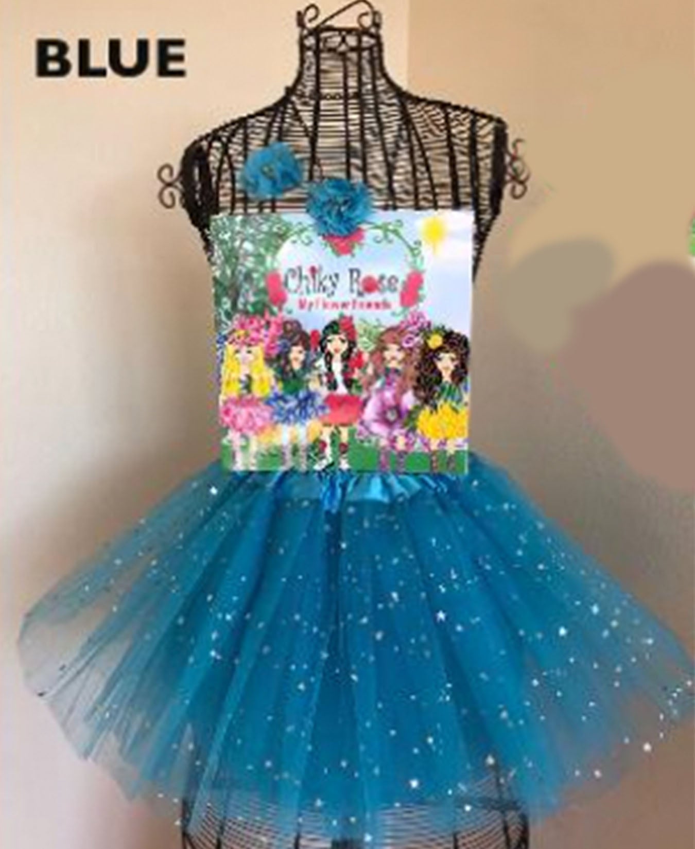 Z Chiky Rose Tutus, Books, Hair Flowers and Stickers