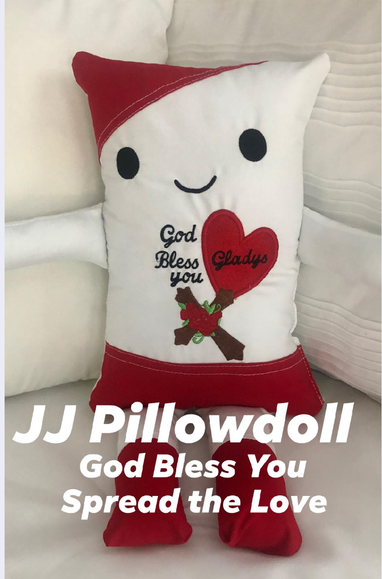 JJ Pillowdoll God Bless You